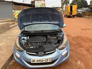Hyundai Elantra 2014 Blue