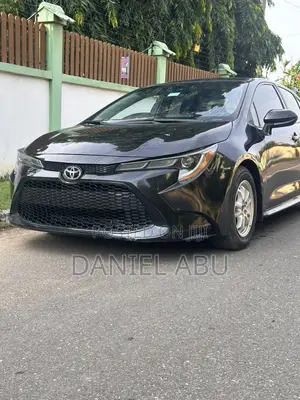 Toyota Corolla 2021 Black