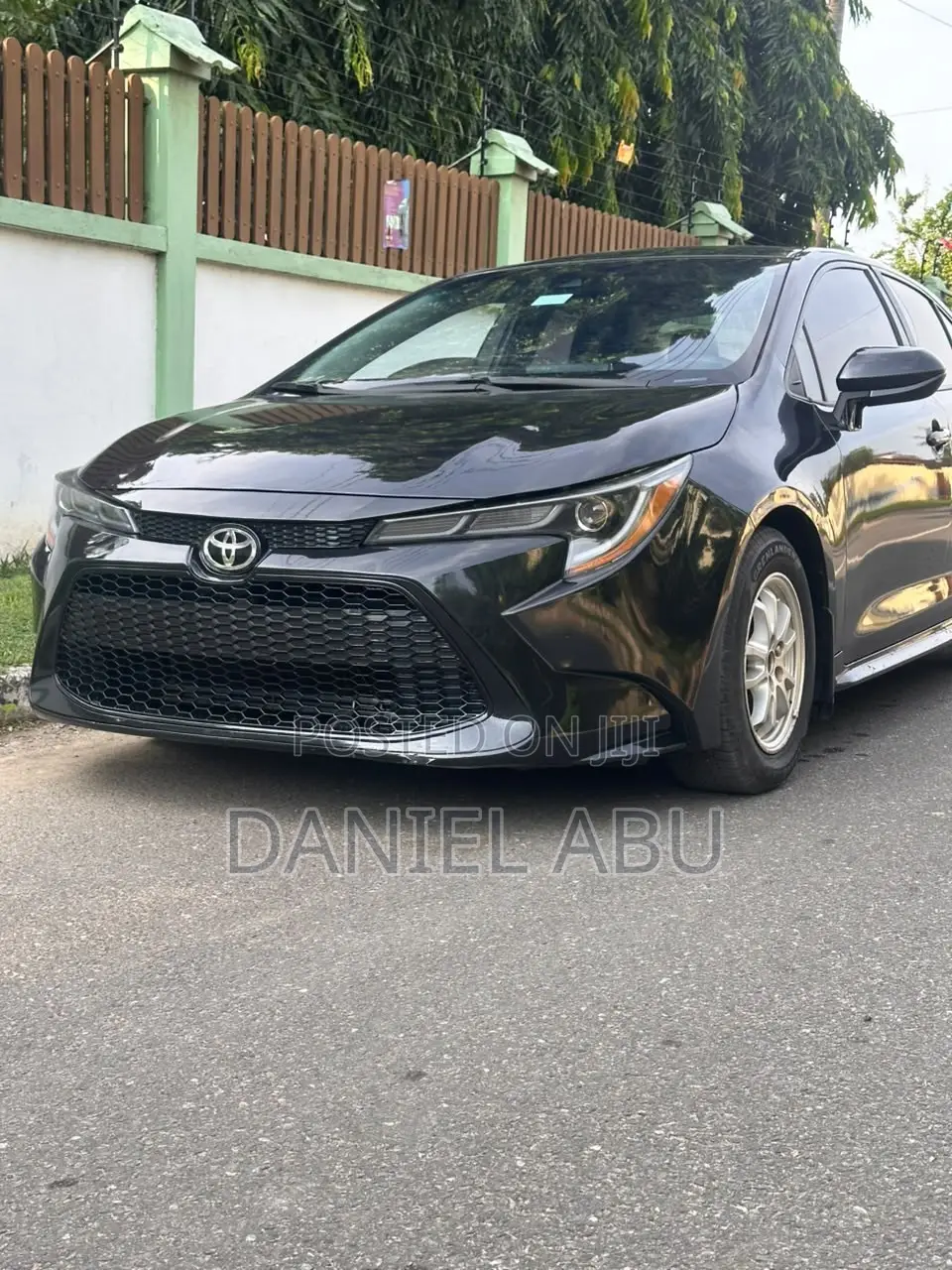 Toyota Corolla 2021 Black