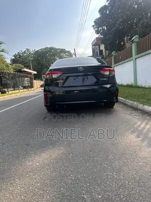 Toyota Corolla 2021 Black