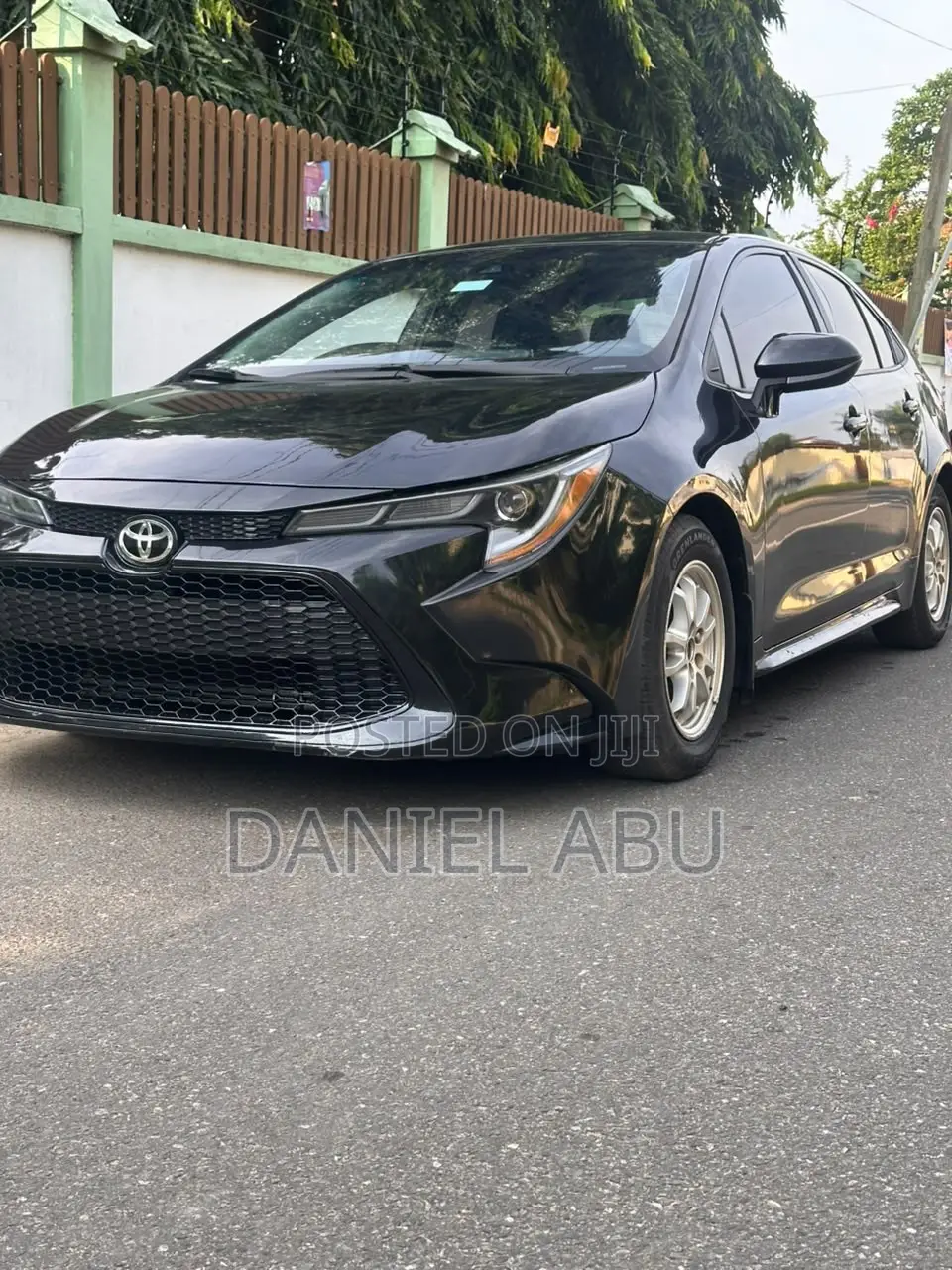Toyota Corolla 2021 Black