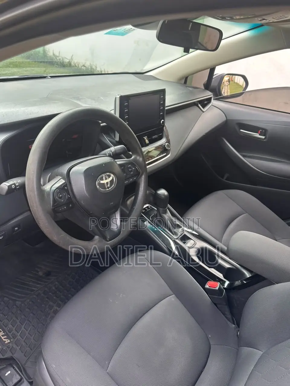 Toyota Corolla 2021 Black