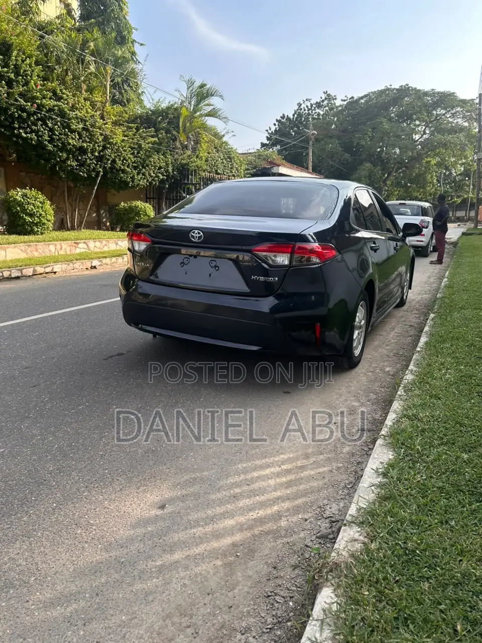 Toyota Corolla 2021 Black