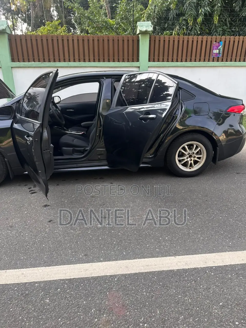 Toyota Corolla 2021 Black