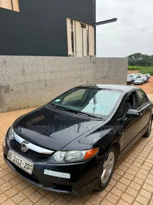 Honda Civic 1.8 5 Door Automatic 2011 Black