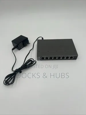 NetGear 8-Port Gigabit Smart Ethernet Plus Switch (GS308E)