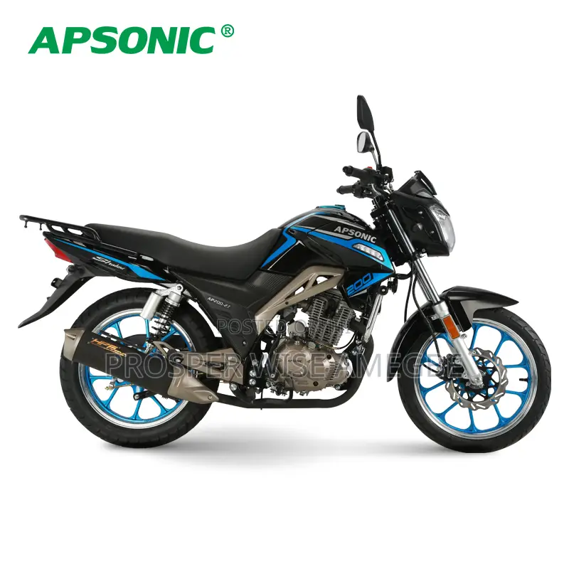 New Apsonic AP200-27 2025 Black