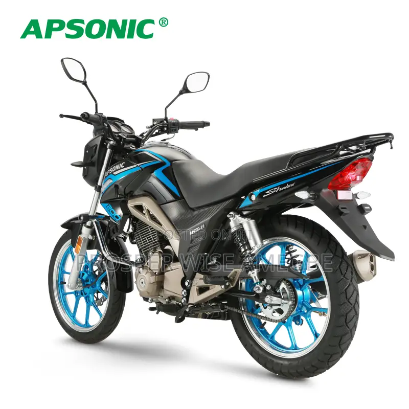New Apsonic AP200-27 2025 Black