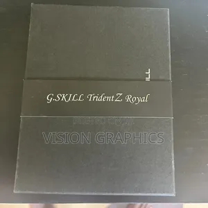 G.Skill Trident Z Royal 32GB (16GBx2) RGB DDR4 RAM 4000mhz
