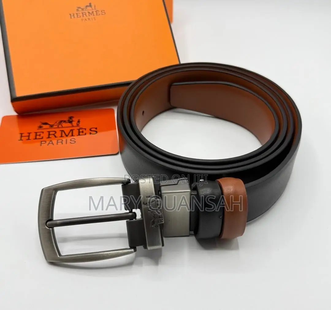 Hermes Belt