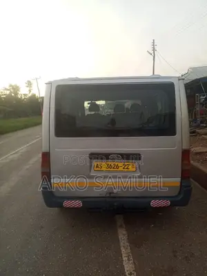 Ford Transit 2022 Silver