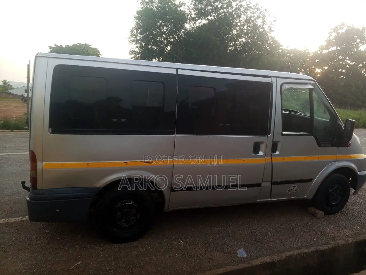 Ford Transit 2022 Silver