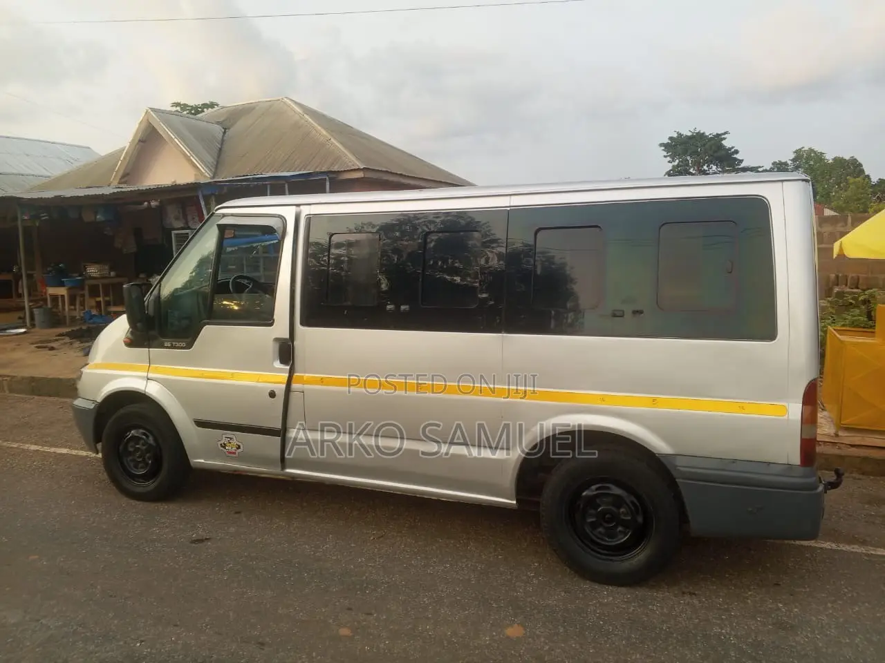 Ford Transit 2022 Silver