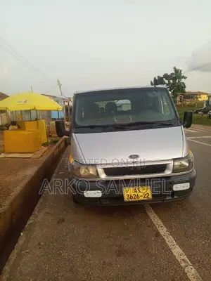 Ford Transit 2022 Silver