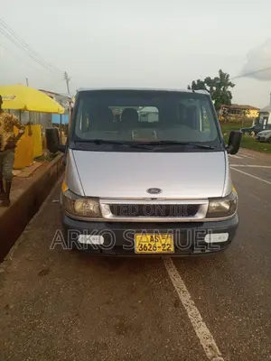 Ford Transit 2022 Silver