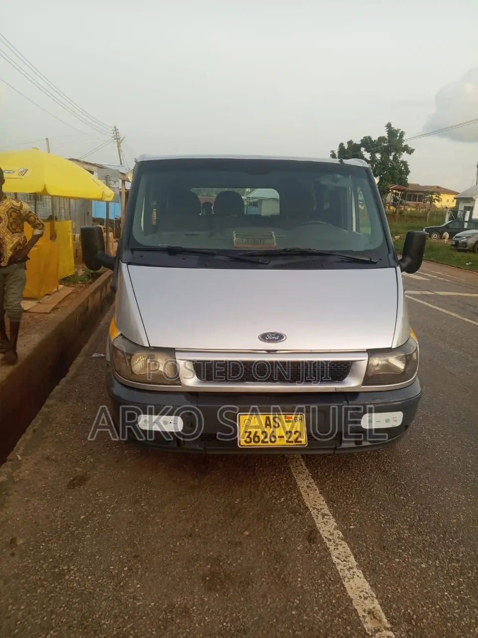 Ford Transit 2022 Silver