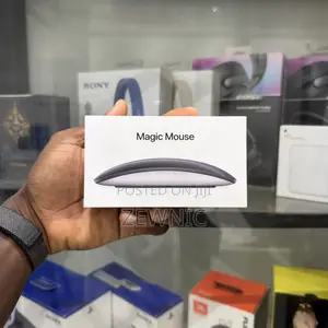 Apple Magic Mouse - Multi-Touch Surface (USB-C) - Wireless - Black