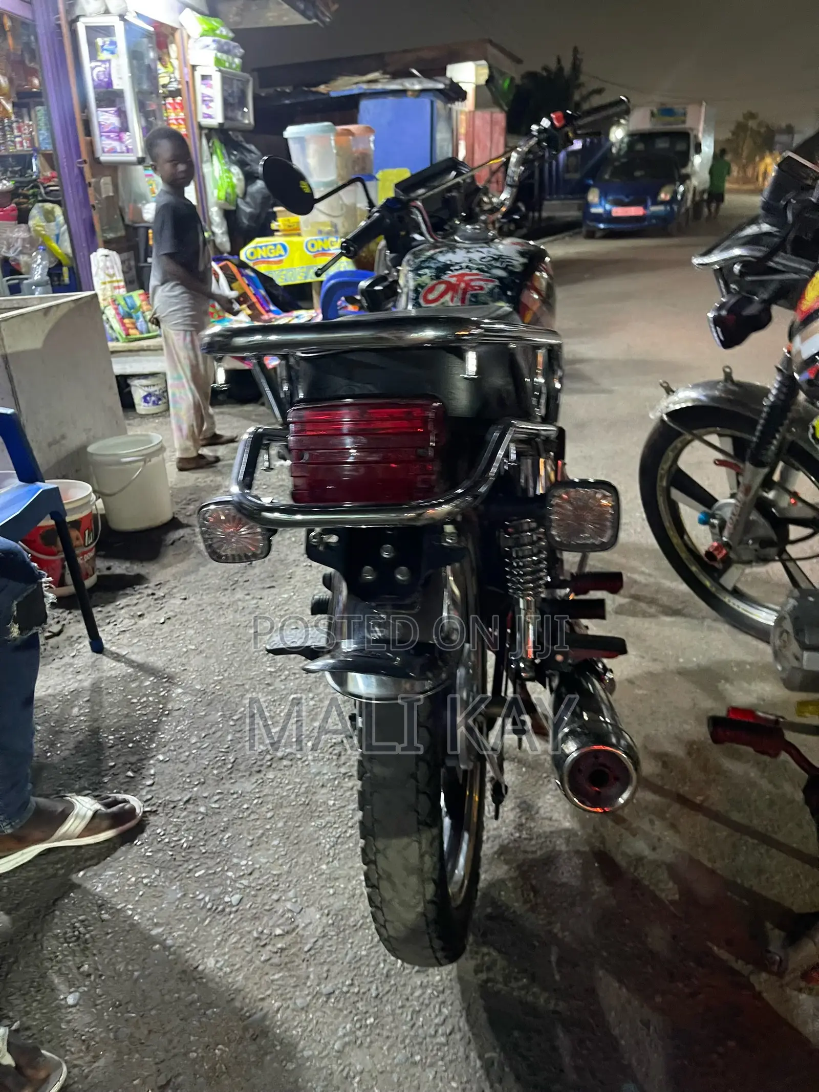 New Royal Motorcycle 2026 Black