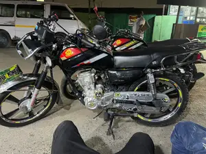 New Royal Motorcycle 2026 Black
