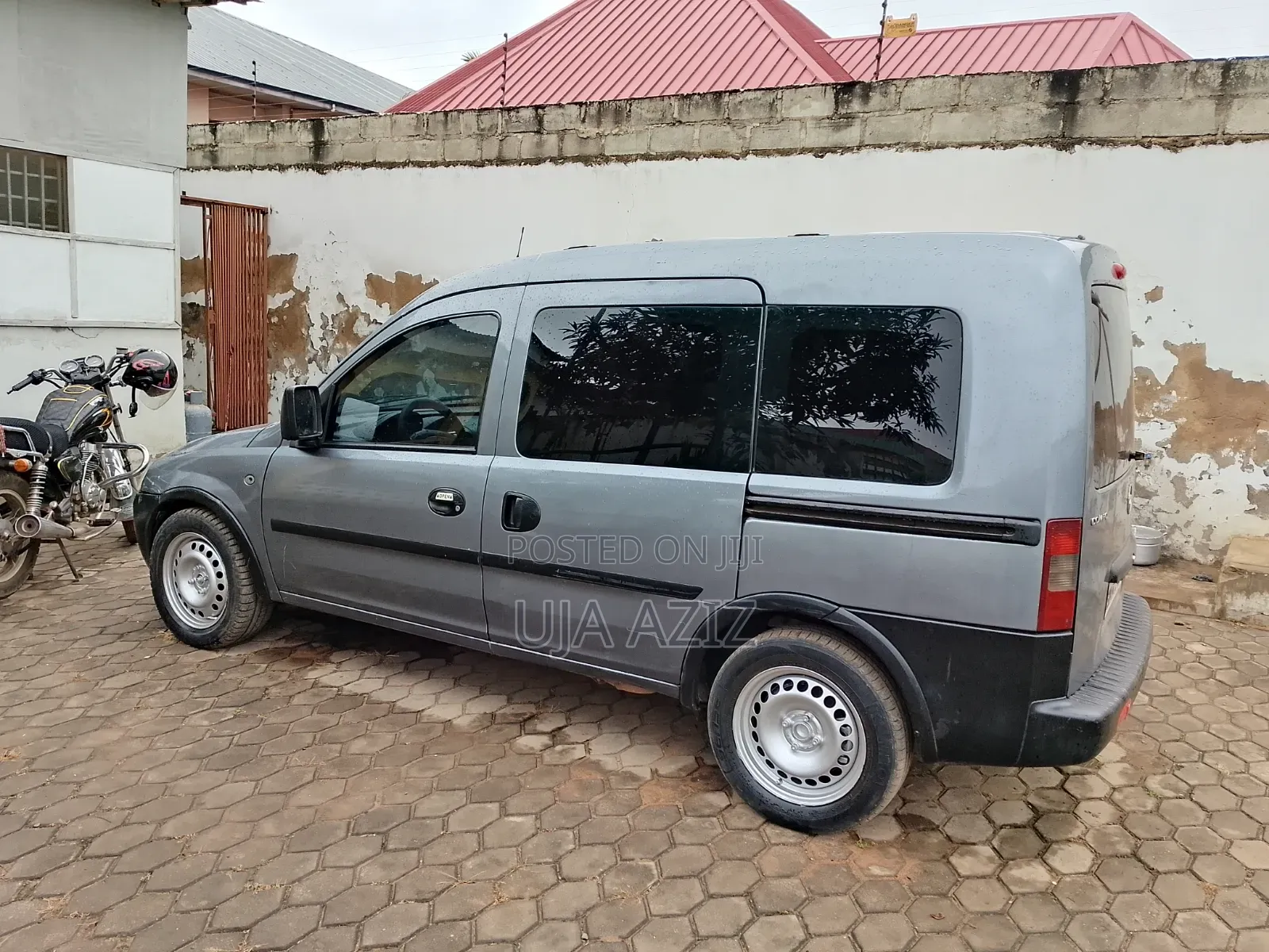 Opel Combo 1.4 2007 Gray