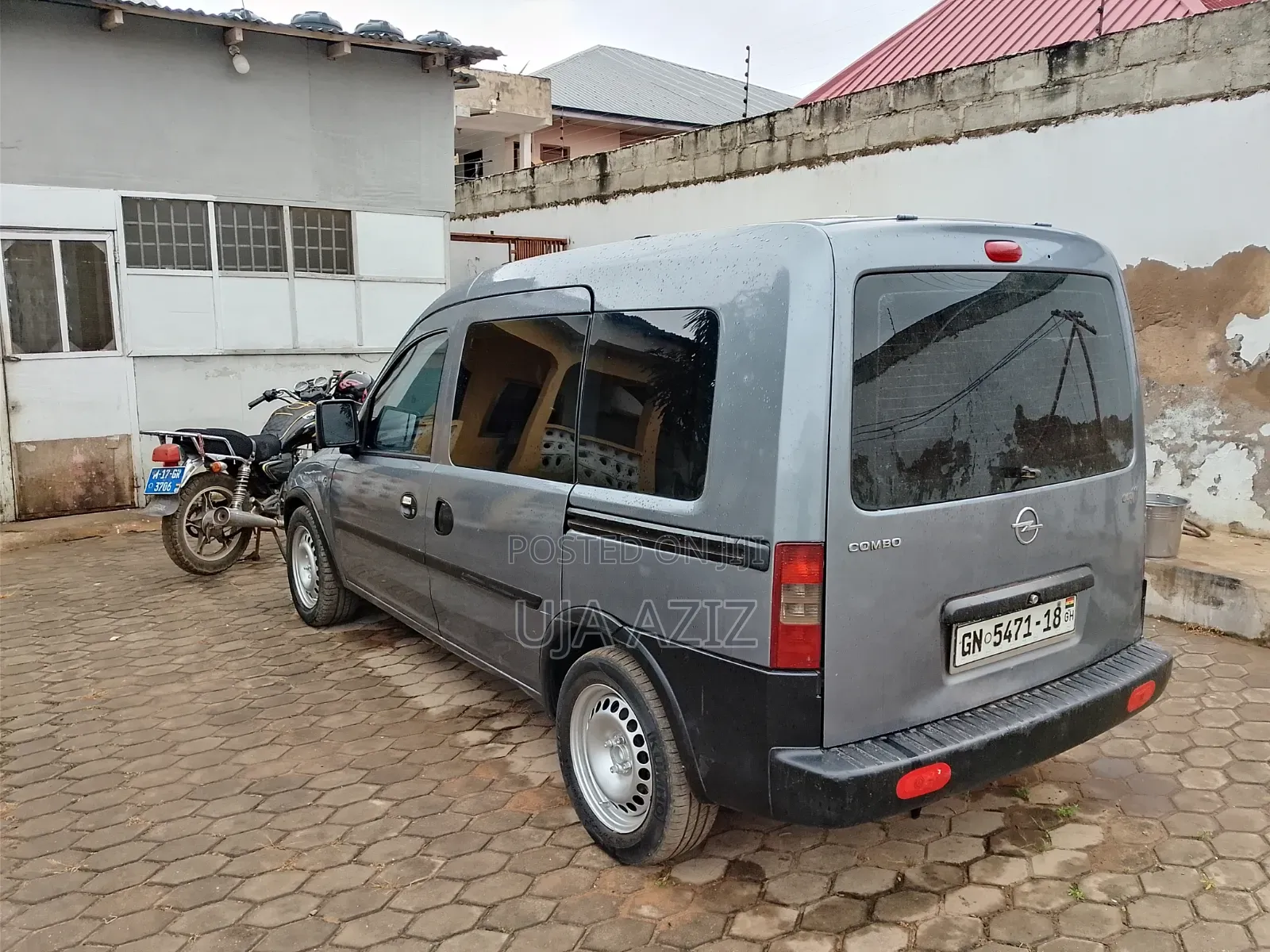 Opel Combo 1.4 2007 Gray