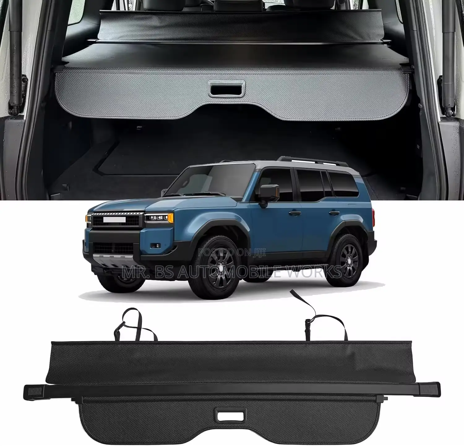Land Cruiser Prado Boot Tent 2024-2026