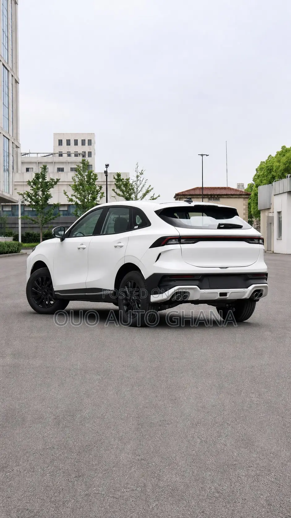 Forthing T5 2024 White