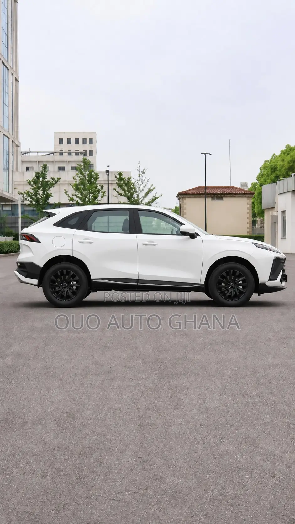 Forthing T5 2024 White