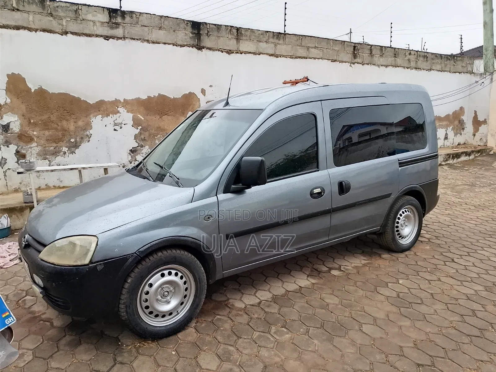 Opel Combo 1.4 2007 Gray