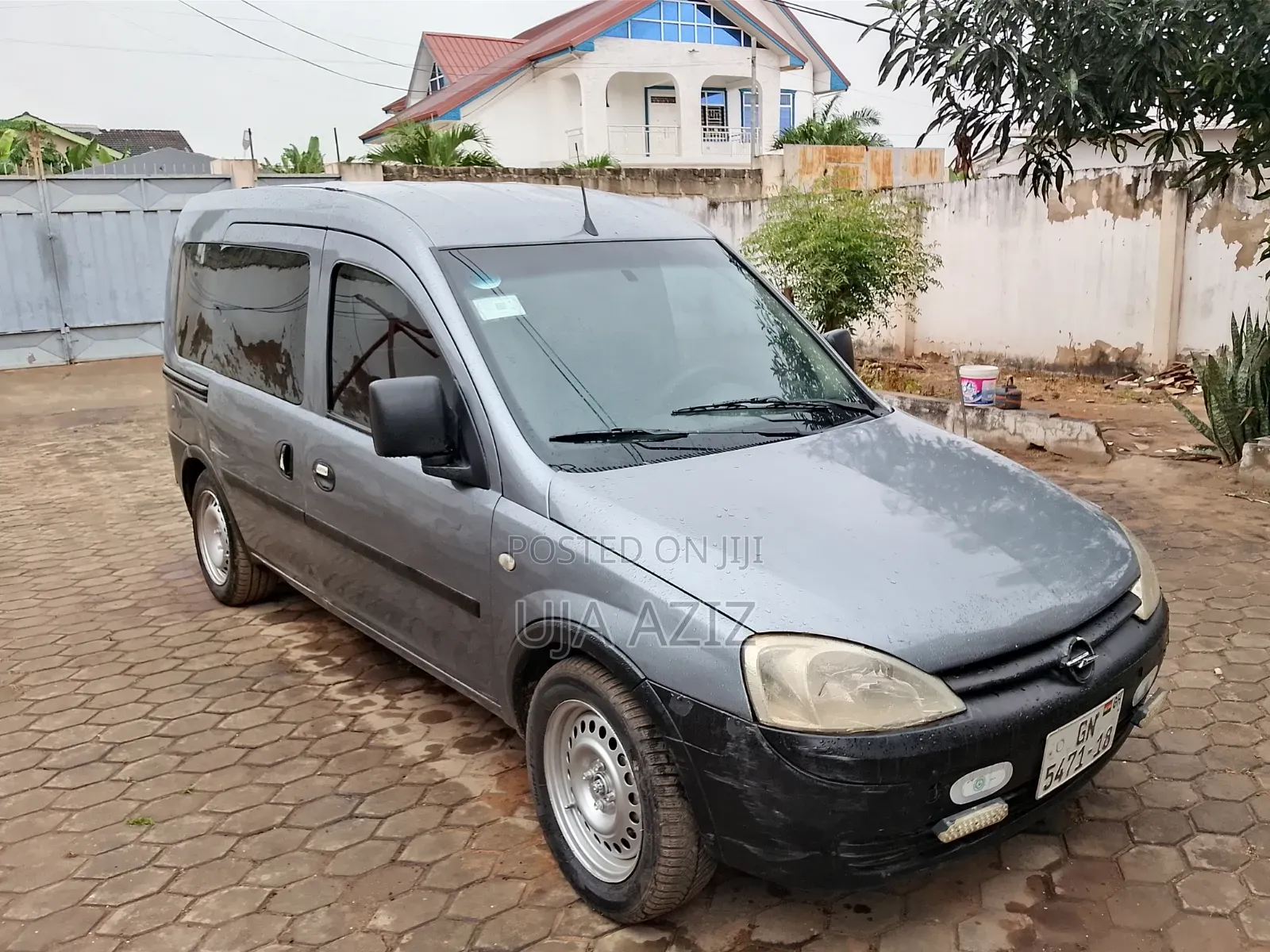 Opel Combo 1.4 2007 Gray