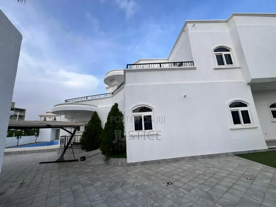 5bdrm Mansion in East Legon, Ghana Link Area for rent