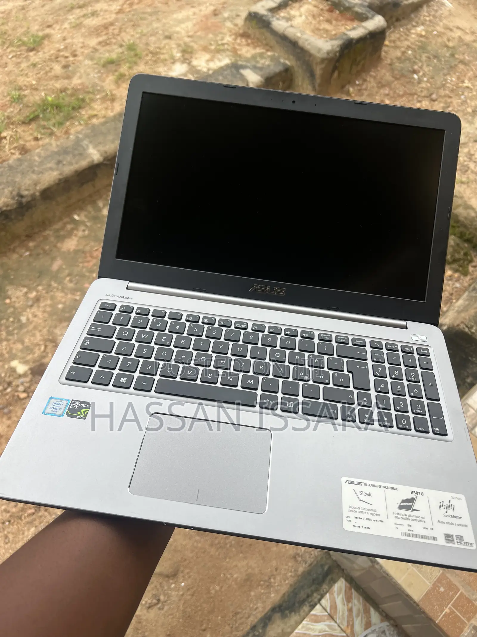 Laptop Asus K50IJ 12GB Intel Core i7 HDD 500GB