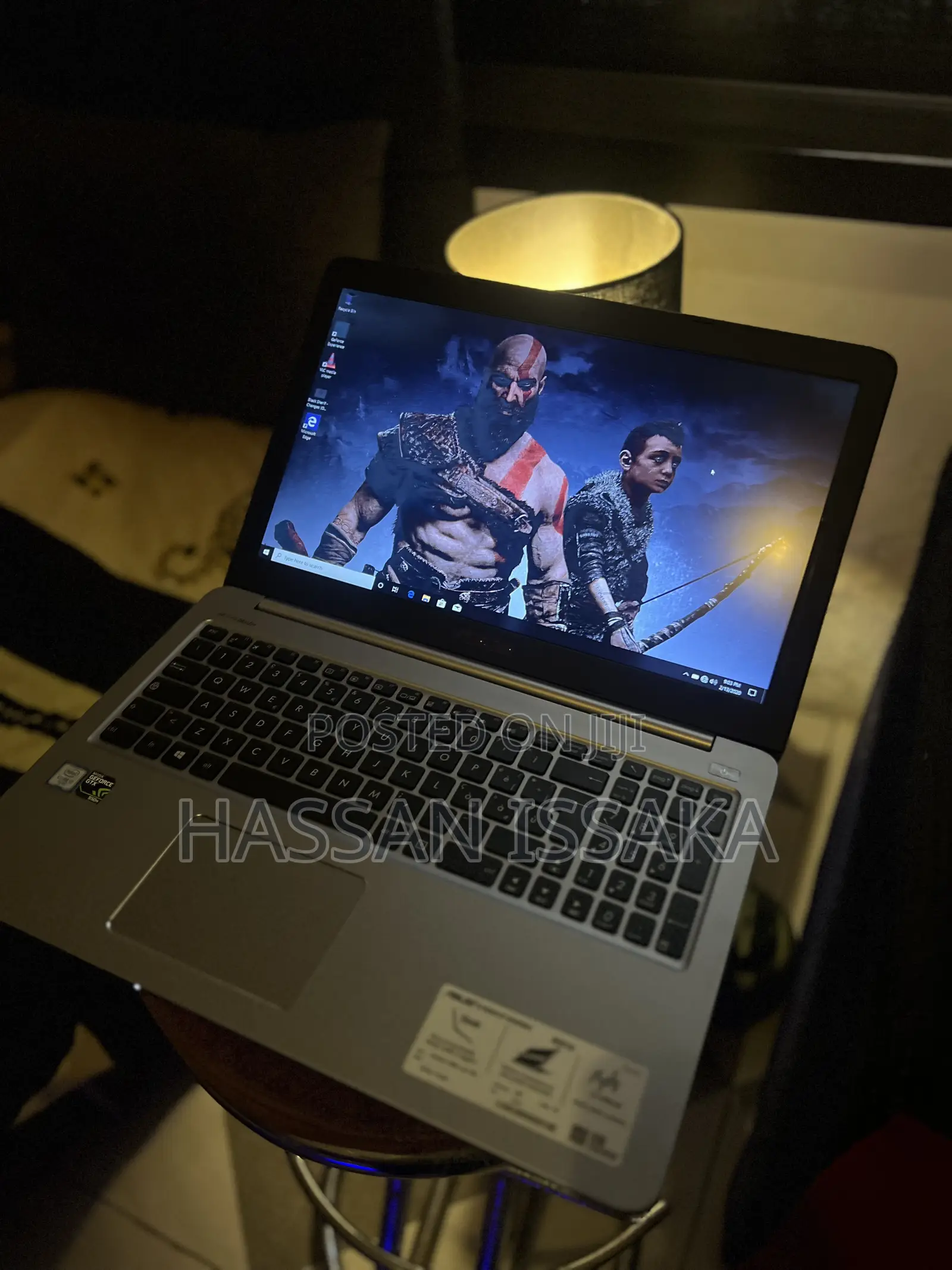 Laptop Asus K50IJ 12GB Intel Core i7 HDD 500GB