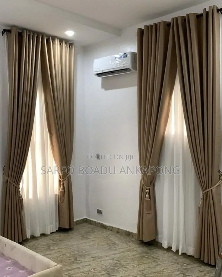 Curtains Installations and Decor by Loyalty