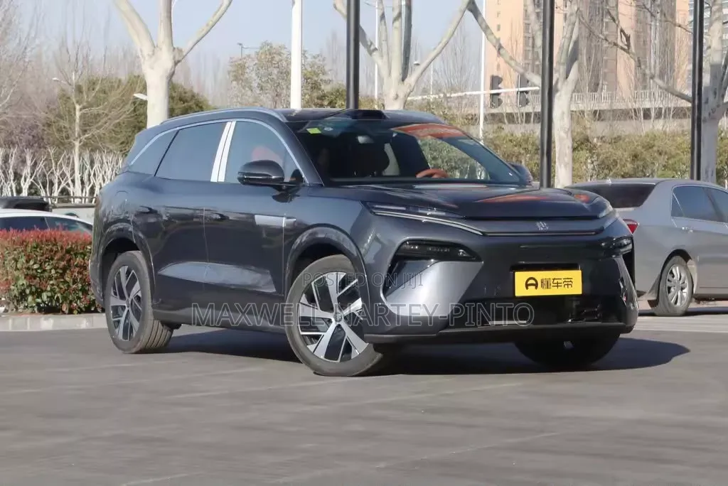 New BYD Tang DM-i 2025 Gray
