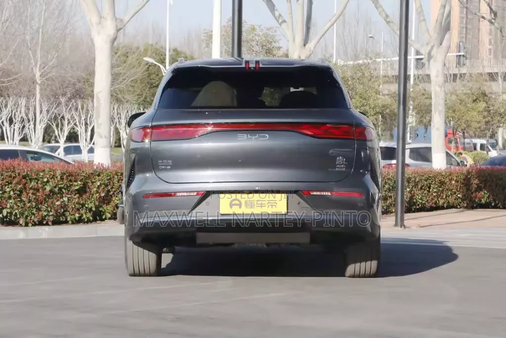 New BYD Tang DM-i 2025 Gray