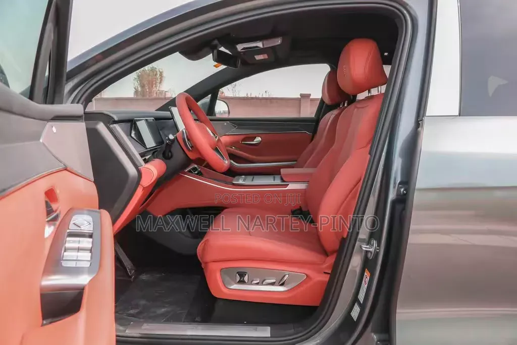 New BYD Tang DM-i 2025 Gray