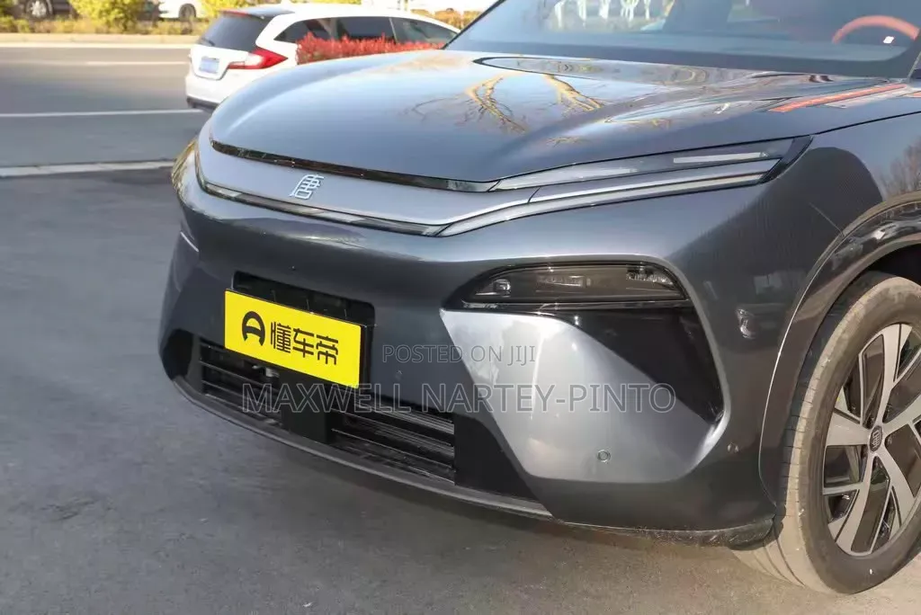 New BYD Tang DM-i 2025 Gray