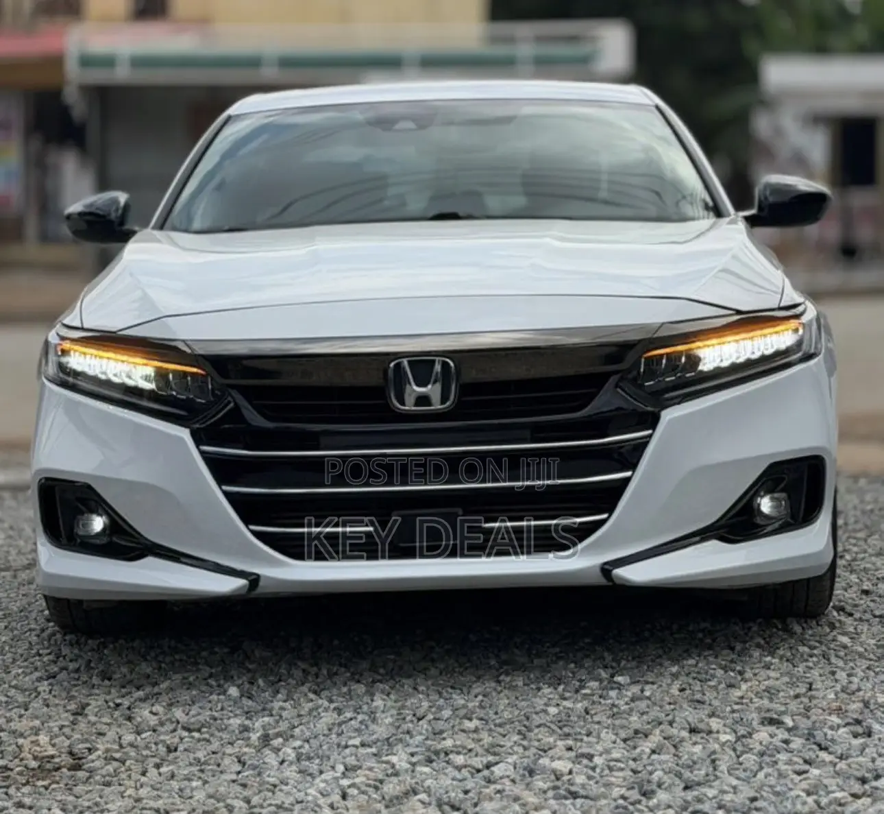 Honda Accord Sport 2.0T 2022 White