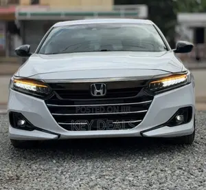 Honda Accord Sport 2.0T 2022 White
