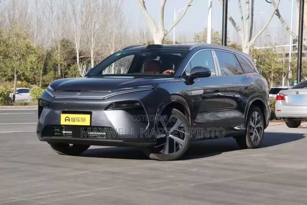 New BYD Tang DM-i 2025 Gray
