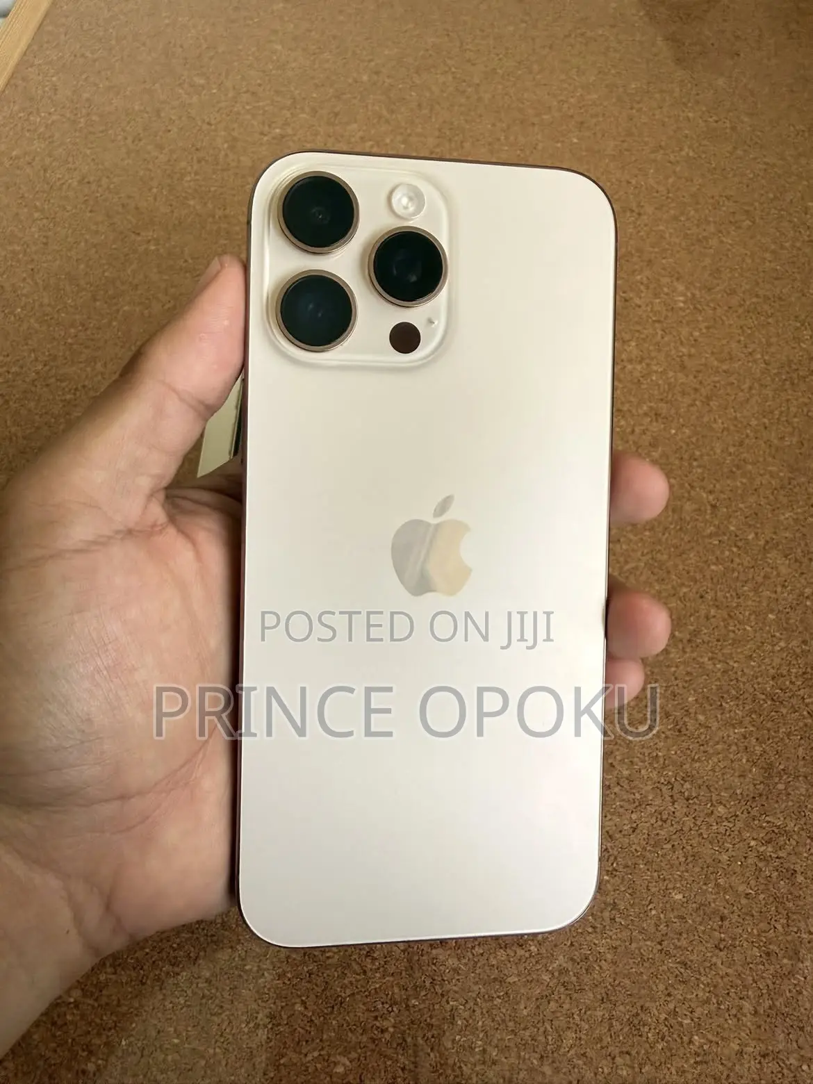 Apple iPhone 16 Pro Max 256 GB Gold
