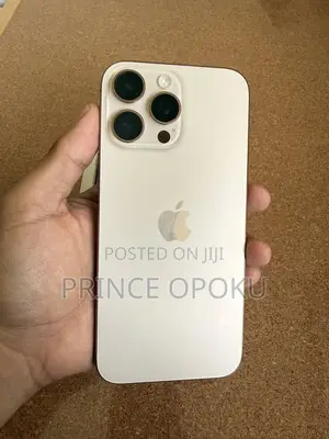 Apple iPhone 16 Pro Max 256 GB Gold