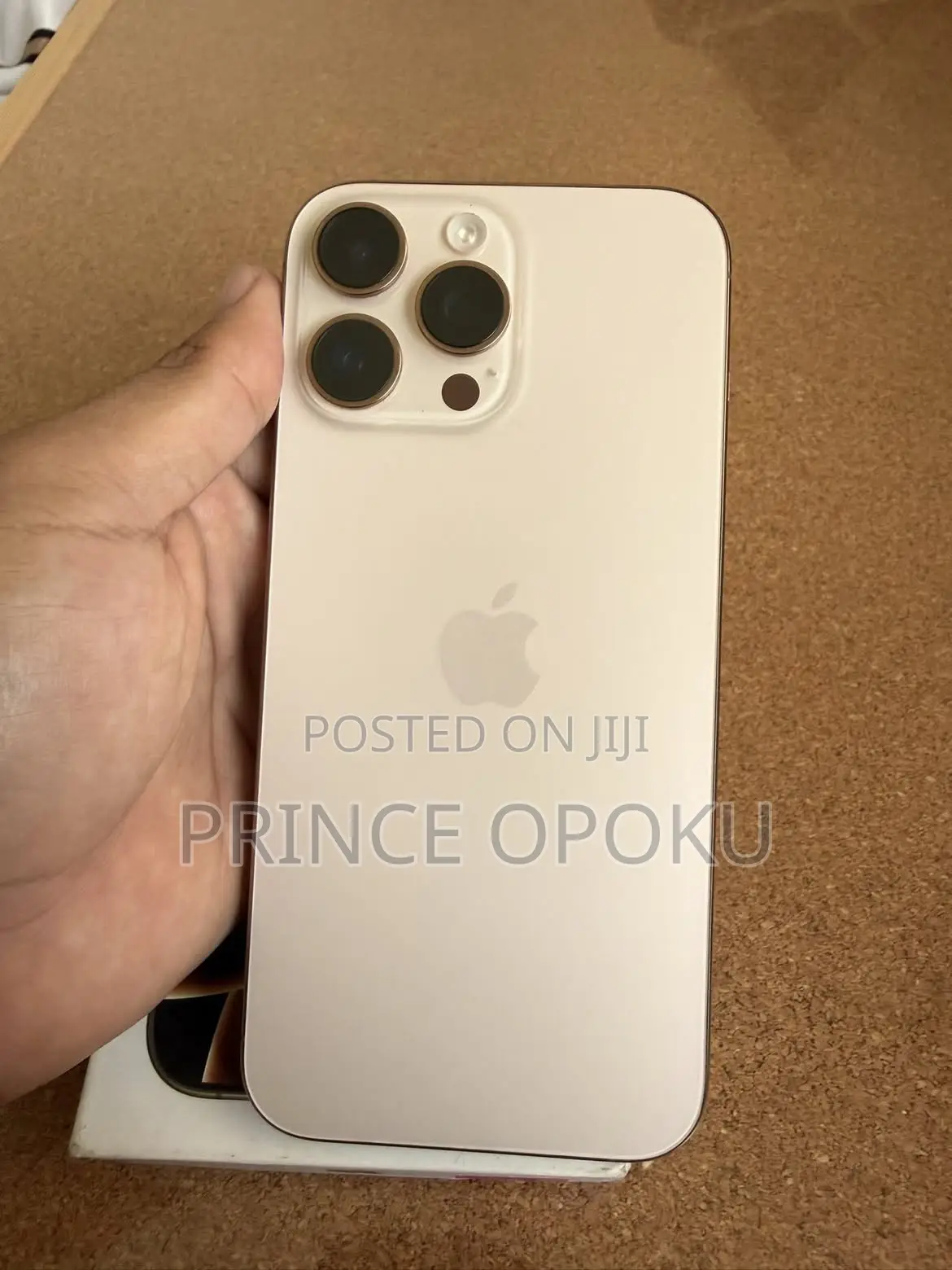 Apple iPhone 16 Pro Max 256 GB Gold