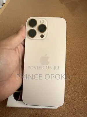 Apple iPhone 16 Pro Max 256 GB Gold
