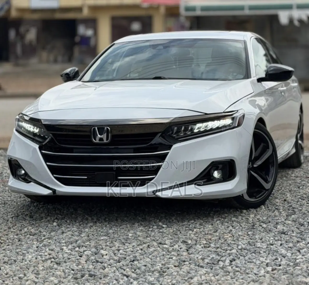 Honda Accord Sport 2.0T 2022 White