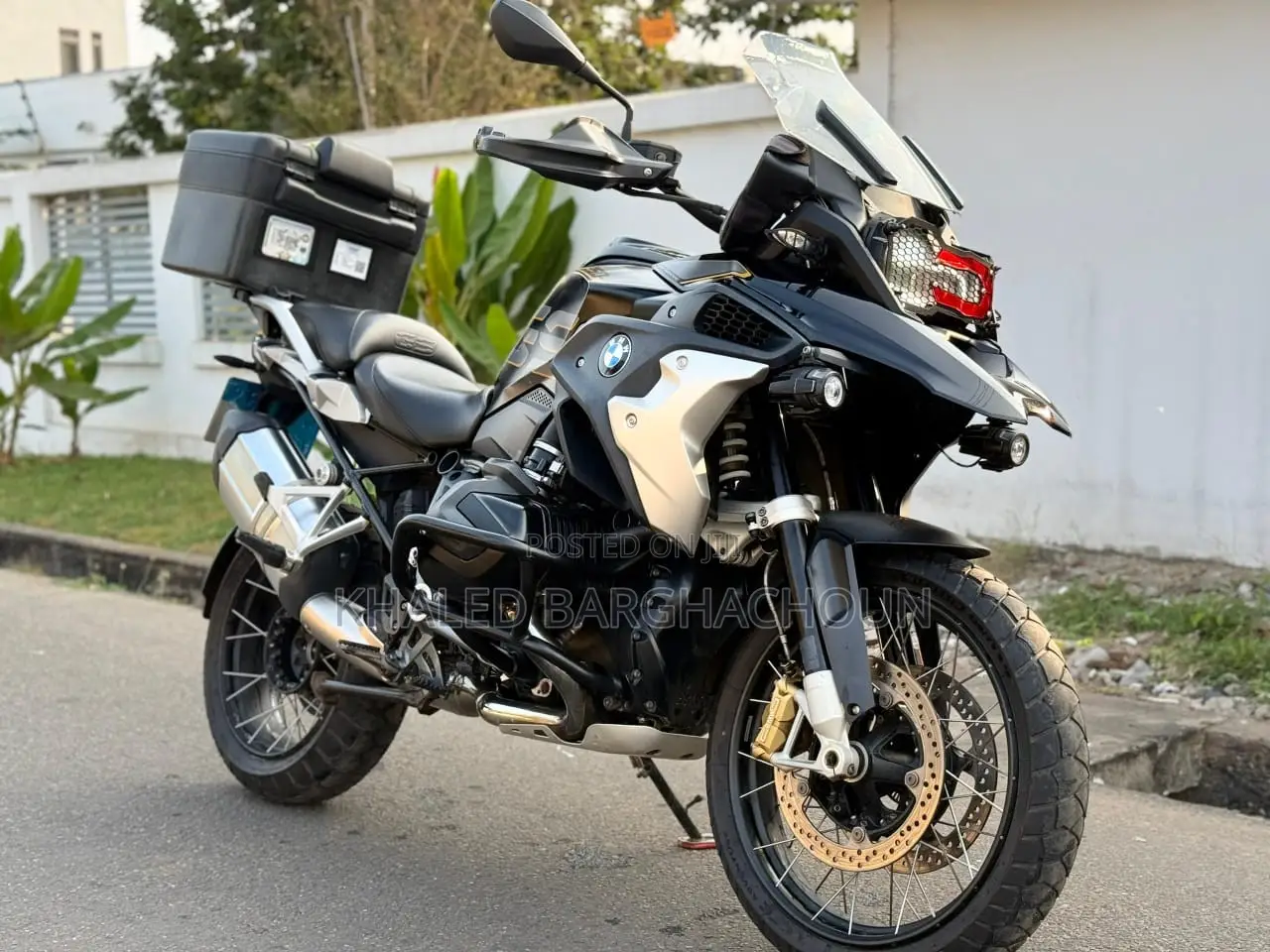 BMW R1250GS 2020 Black