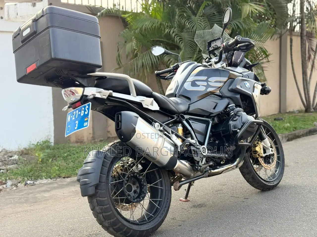 BMW R1250GS 2020 Black