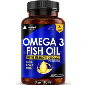 Omega 3 Fish Oil, 2000mg With EPA and DHA