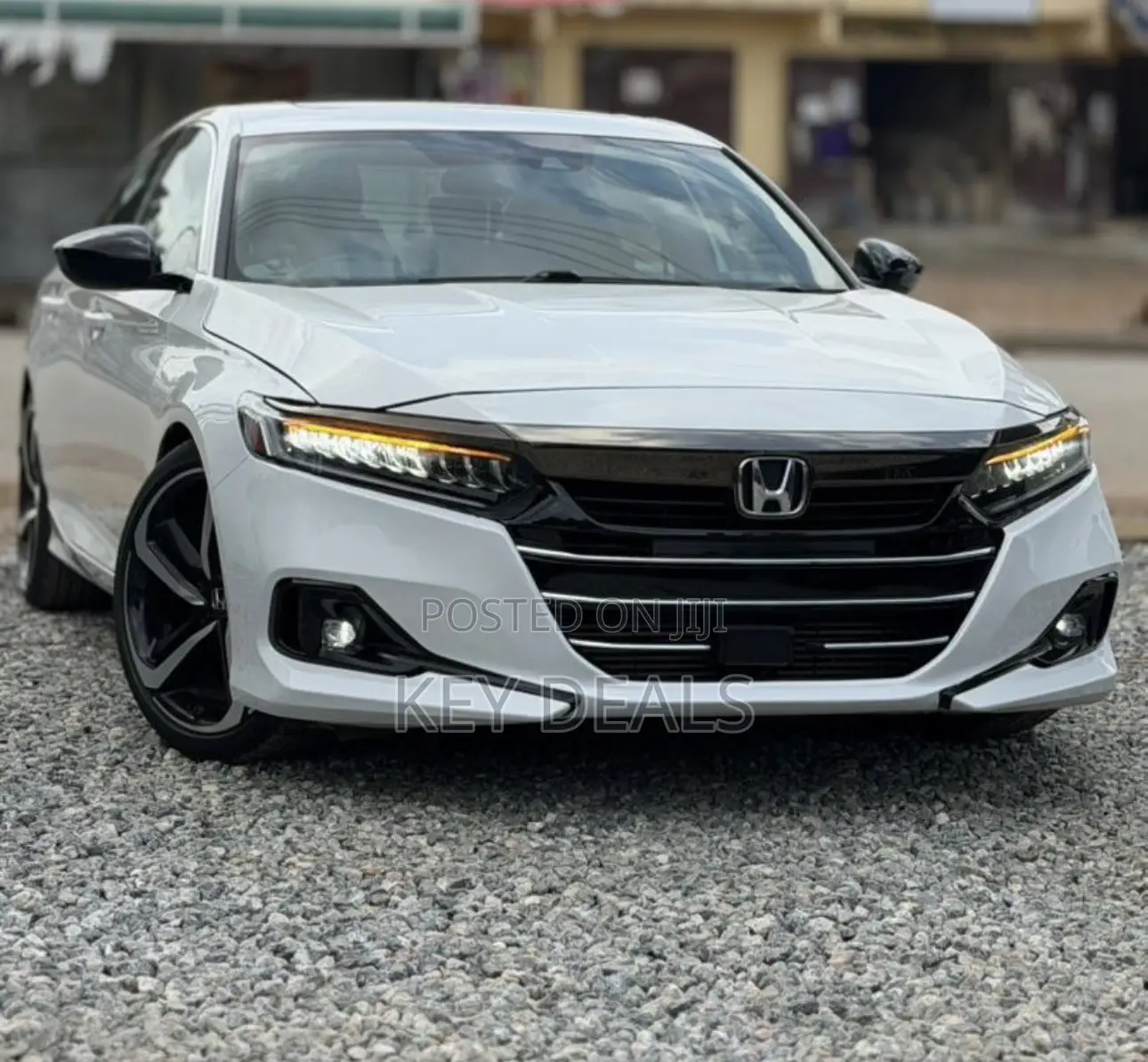 Honda Accord Sport 2.0T 2022 White
